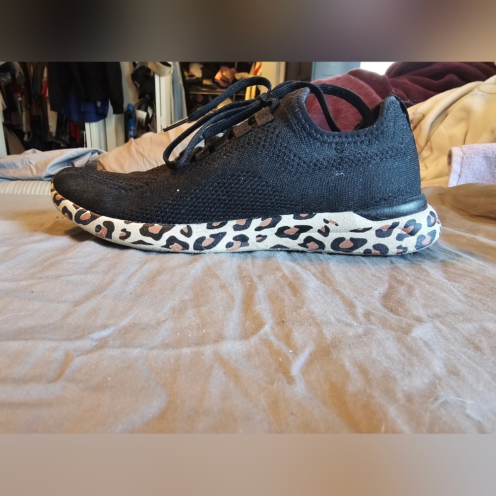 Cheetah print sneakers